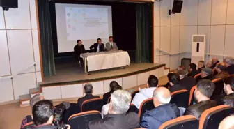 Ahlat'ta çiftçilere IPARD projeleri hibe destekleri hakkında bilgilendirme toplantısı düzenlendi