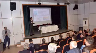 Ahlat'ta çiftçilere IPARD projeleri hibe destekleri hakkında bilgilendirme toplantısı düzenlendi