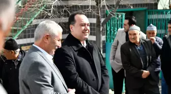 Akhisar Belediye Başkanı Besim Dutlulu Mahalleleri Ziyaret Etti