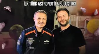 İlk Türk Astronot Alper Gezeravcı'nın Uzaydaki Deneyleri