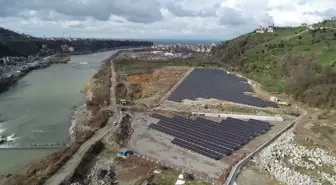 Rize Ardeşen'de Güneş Enerji Santrali Kuruldu