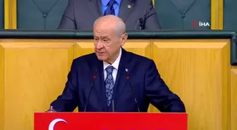 Bahçeli: Siyanür atıklarının Fırat'a karıştığını iddia edenler ispatla yükümlüdür