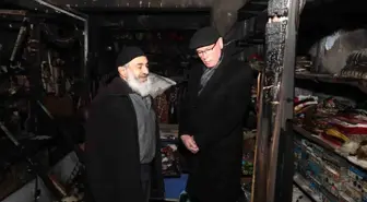 Odunpazarı Belediye Başkanı Yangın Mağdurlarını Ziyaret Etti
