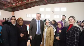 Melikgazi Belediye Başkanı Mustafa Palancıoğlu, AK Parti Melikgazi İlçe Kadın Kolları ile Buluştu