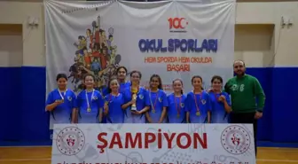 Bilecik'te Küçükler Kız Basketbol Final Müsabakası Tamamlandı
