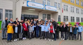 Bilecik Valisi Şefik Aygöl, BİL-EN programı kapsamında okulu ziyaret etti