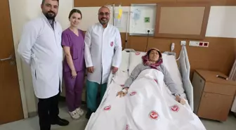 Balıkesir'de böbrek hastası kadın organ nakliyle sağlığına kavuştu