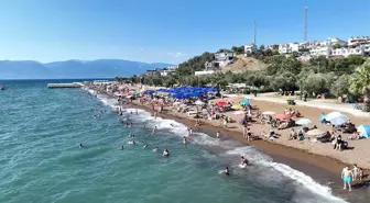 Burhaniye'de Turizm Canlandı, Ziyaretçi Sayısı Arttı