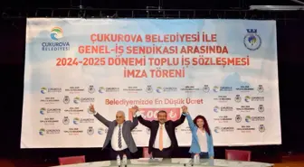 Çukurova Belediyesi'nde En Düşük İşçi Maaşı 35 Bin Lira Oldu