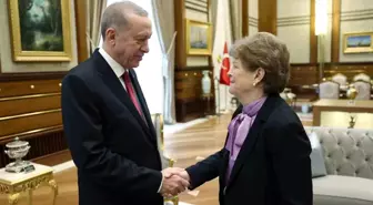 Cumhurbaşkanı Recep Tayyip Erdoğan, ABD'li Senatör Jeanne Shaheen'i kabul etti