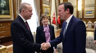 Cumhurbaşkanı Erdoğan, ABD'li Senatör Shaheen'i kabul etti