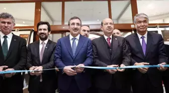 Cumhurbaşkanı Yardımcısı Cevdet Yılmaz: Kuzey Kıbrıs Türk Cumhuriyeti'nin gelişimi için çalışmalarımız sürüyor