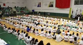 Derincespor Tekvando Kuşak Sınavında 424 Sporcu Terfi Etti