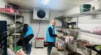 Diyarbakır Büyükşehir Belediyesi, Güvenli Gıda İçin Denetimlerini Sürdürüyor