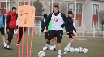 EMS Yapı Sivasspor, Siltaş Yapı Pendikspor Maçının Hazırlıklarına Başladı