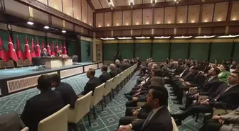 Cumhurbaşkanı Erdoğan ve Arnavutluk Başbakanı Rama Ortak Basın Toplantısı Düzenledi