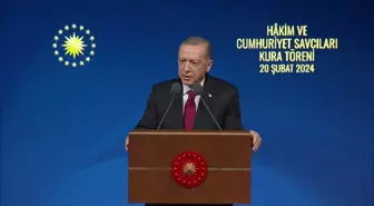 Cumhurbaşkanı Erdoğan: Yüksek yargı kurumları arasındaki ihtilafı gidermek mecburiyetindeyiz