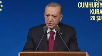Cumhurbaşkanı Erdoğan: Yüksek yargıdaki tartışmalarda taraf değil hakem mevkiindeyiz