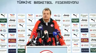 Ergin Ataman: A Milli Takım'da da bir kupa kazanmak istiyorum