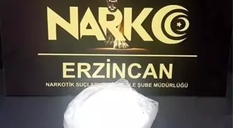 Erzincan'da Uyuşturucu Ticareti Yapan Zanlı Tutuklandı