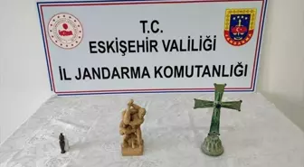 Eskişehir'de Tarihi Eser Operasyonunda 2 Şüpheli Yakalandı