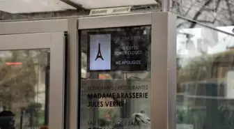Eyfel Kulesi, Çalışanların Grevi Nedeniyle Ziyarete Kapandı