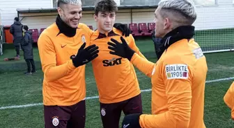 Galatasaray, Sparta Prag maçı hazırlıklarına başladı