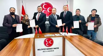 Gelecek Partisi'nin Kurucu İl Başkanı MHP'ye Katıldı