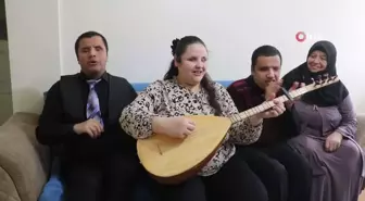Görme engelli 3 kardeşin neşesi umut oluyor