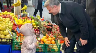 Balıkesir Milletvekili Dr. Mustafa Canbey İvrindi ve Altıeylül ilçelerinde müjde verdi