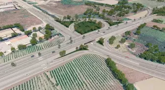 Manisa'da Gediz Köprülü Kavşağı Projesi İçin Yeni Detaylar Yayınlandı