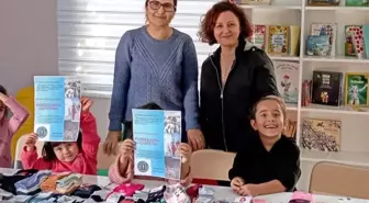 Antalya'dan Hatay'a Kardeşlik Köprüsü: Çorap Yardımı