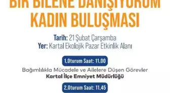 Kartal Belediyesi Kadın Buluşması Paneli