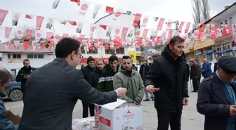 Tokat'ta Başçiftlik Kaymakamı Şehitler İçin Lokma İkramında Bulundu