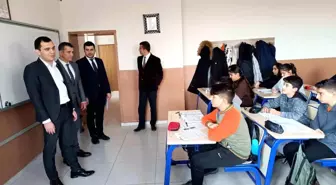 Tunceli Kaymakamı öğrencilerle buluştu