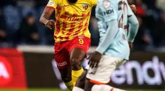 Kayserispor'un Süper Lig tarihindeki bin 100.'üncü golü Duckens Nazon'dan geldi