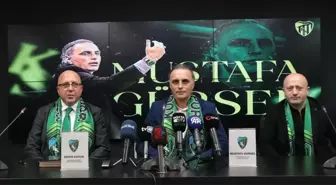 Kocaelispor, Mustafa Gürsel ile sözleşme imzaladı