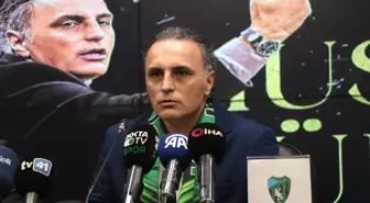 Kocaelispor, Mustafa Gürsel ile sözleşme imzaladı