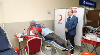 Konya'da Türk Kızılayı ile kan bağışı etkinliği düzenlendi