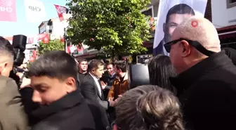 Kuşadası Belediye Başkanı Günel seçim çalışmalarına devam ediyor