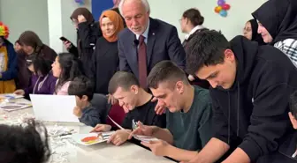 Kütahya'da Özel Çocuklarla Özel Bir Gün Programı Düzenlendi