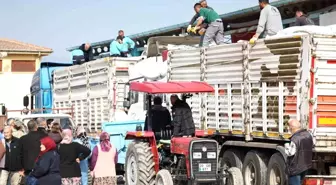 Merkezefendi Belediyesi Süt Üreticilerine 100 Ton Yem Desteği Sağladı