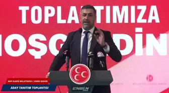 MHP Elazığ Milletvekili Semih Işıkver, AKP'li Elazığ Belediyesi'ne ucuz et satışı için tepki gösterdi