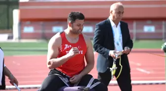 Muhammed Khalvandi, Seyfi Alanya Atmalar Kupası'nda yeni dünya rekoru kırdı