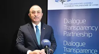 Çavuşoğlu, NATO'da İsrail'in saldırılarını durdurma çağrısı yaptı