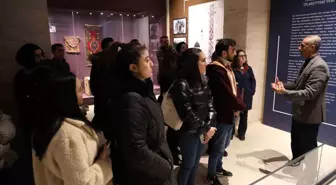 Kırşehir'de İktisat Fakültesi öğrencileri Ahi Evran'ın vergi ve iktisadi sistemini öğreniyor