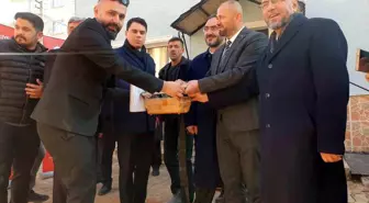 Orhaneli'de 4-6 yaş gurubu çocuklar için Kur'an Kursu binasının temeli atıldı