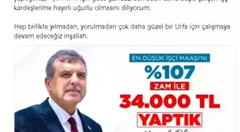 Şanlıurfa'da Otobüs Şoförüne Yapılan Yüzde 107 Zam Şaşkınlık Yarattı