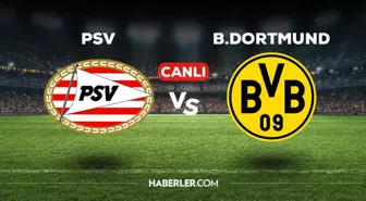 PSV - Borussia Dortmund maçı CANLI izle! 20 Şubat PSV - Borussia Dortmund maçı canlı yayın izle!