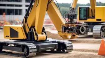 Robot İnşaatçılar İnşaat Sektöründe Yerini Alıyor